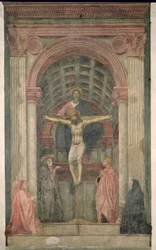 La Trinidad (detalle)